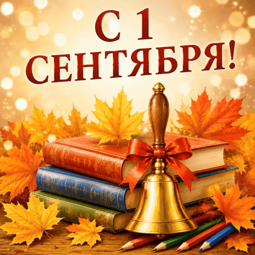«С ДНЁМ ЗНАНИЙ»