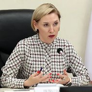 Заместитель Губернатора области - министр образования области Екатерина Целикова