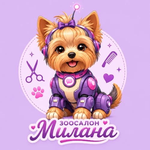Зоосалон Милана — канал в мессенджере MAX