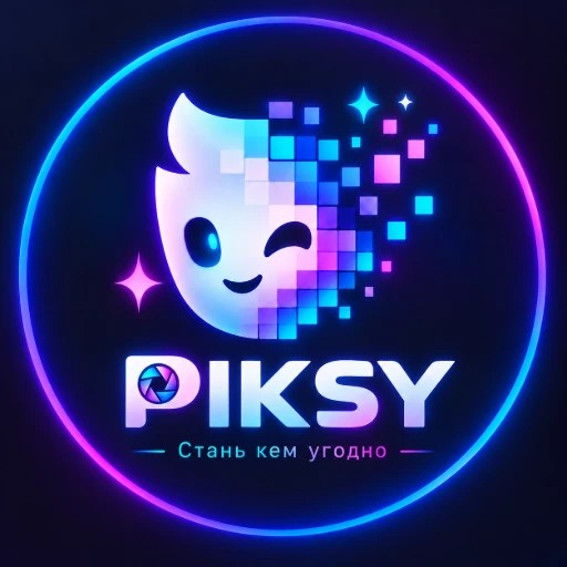 Piksy- стань кем угодно! — канал в мессенджере MAX