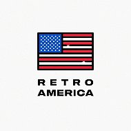 USA Retro America США