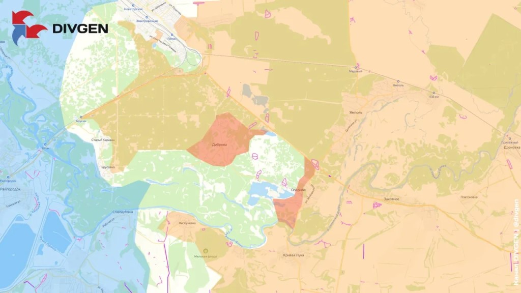 DIVGEN 🚩Карта СВО