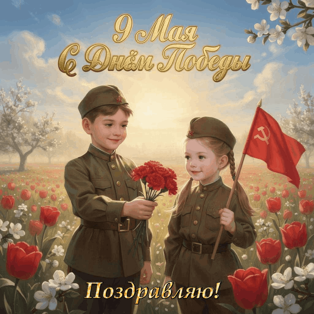 Дорогие родители, любимые дети, и все, кто с нами в этот светлый час!