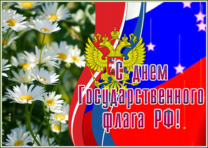 С Днём флага!