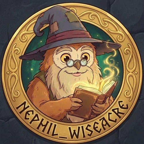 Nephil_Wiseacre — канал в мессенджере MAX