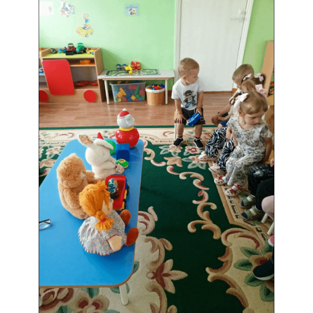 Любимые игрушки