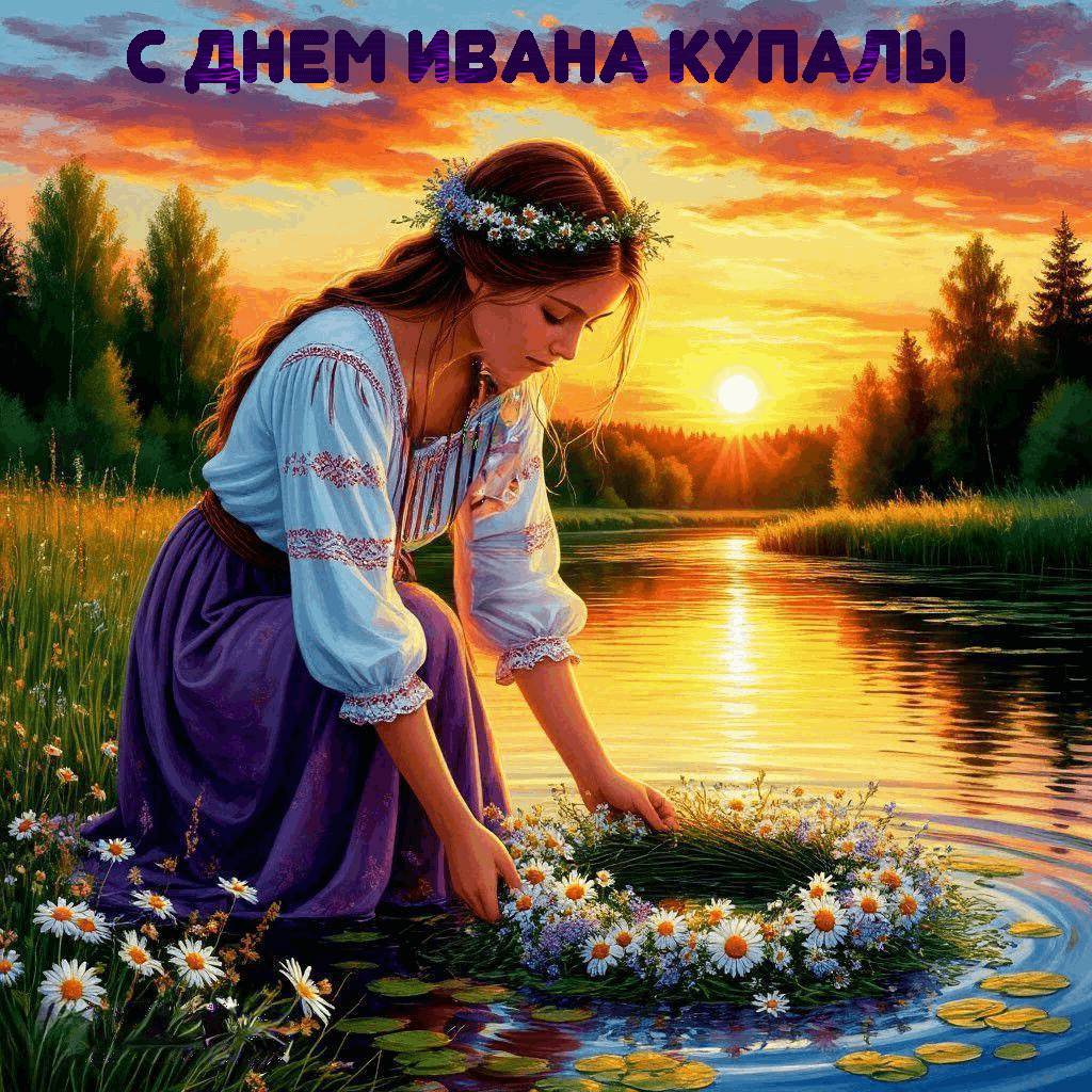 🎉 Сегодня — День Ивана Купалы — один из самых ярких и загадочных народных праздников! ...