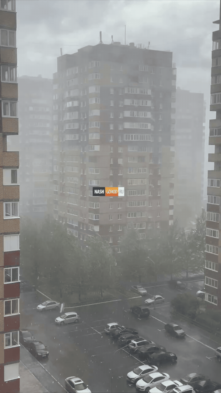 ☔️ Страшный ливень накрыл Восточку