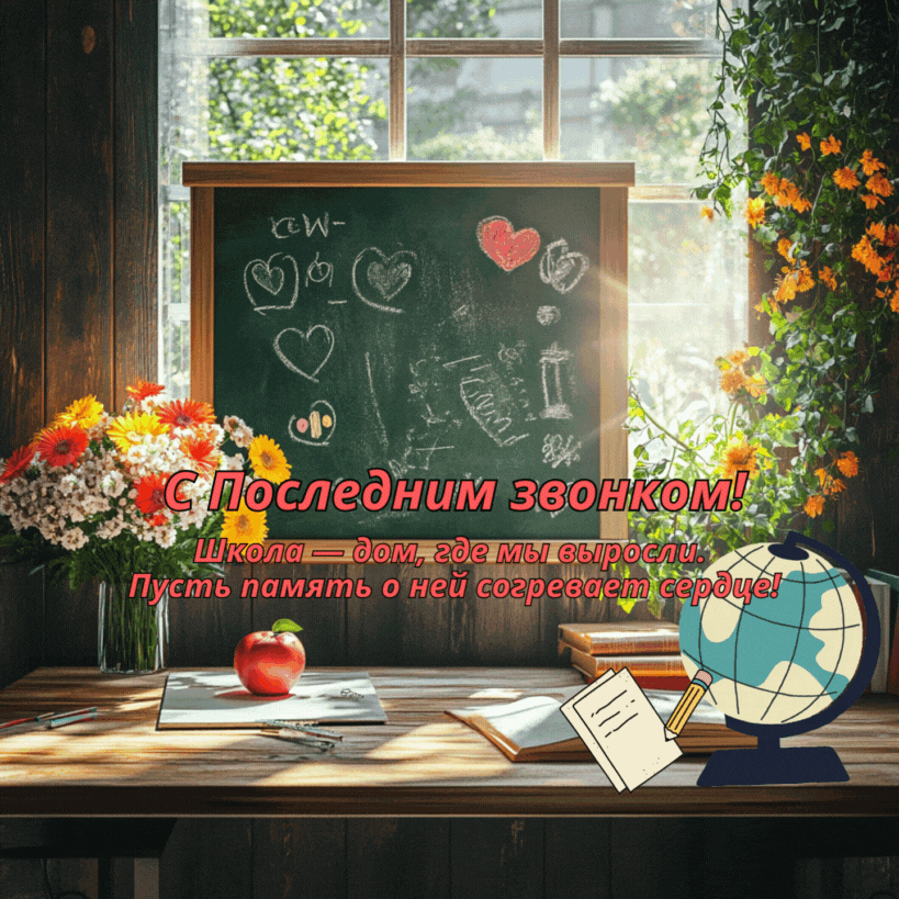 Последний звонок, и сердце стучит,