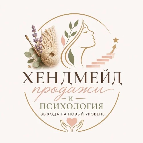 ХЕНДМЕЙД - ВЫХОД НА НОВЫЙ УРОВЕНЬ — канал в мессенджере MAX