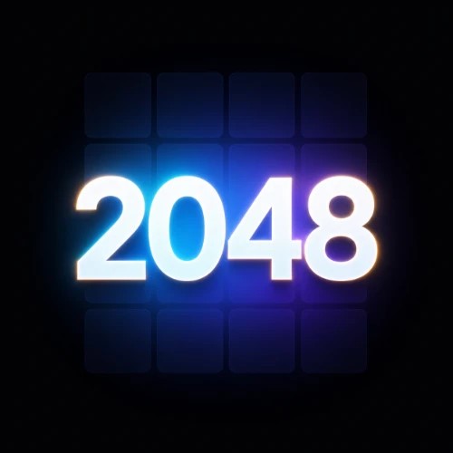 Игра 2048 — канал в мессенджере MAX