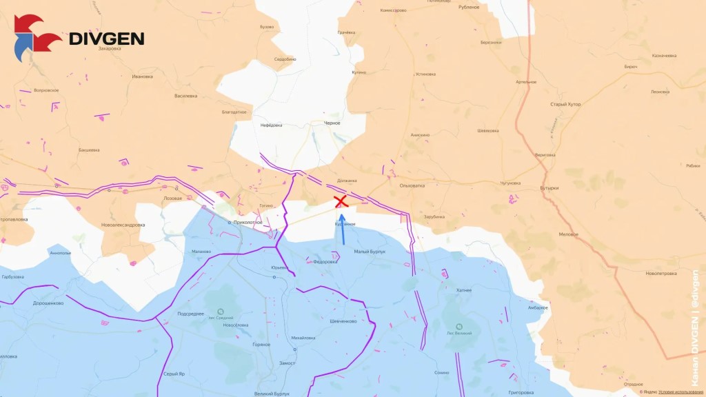 DIVGEN 🚩Карта СВО