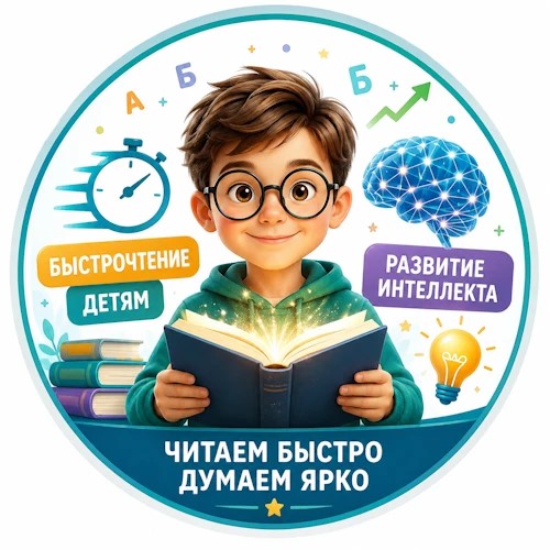 Быстрочтение детям с Татьяной Джало — канал в мессенджере MAX