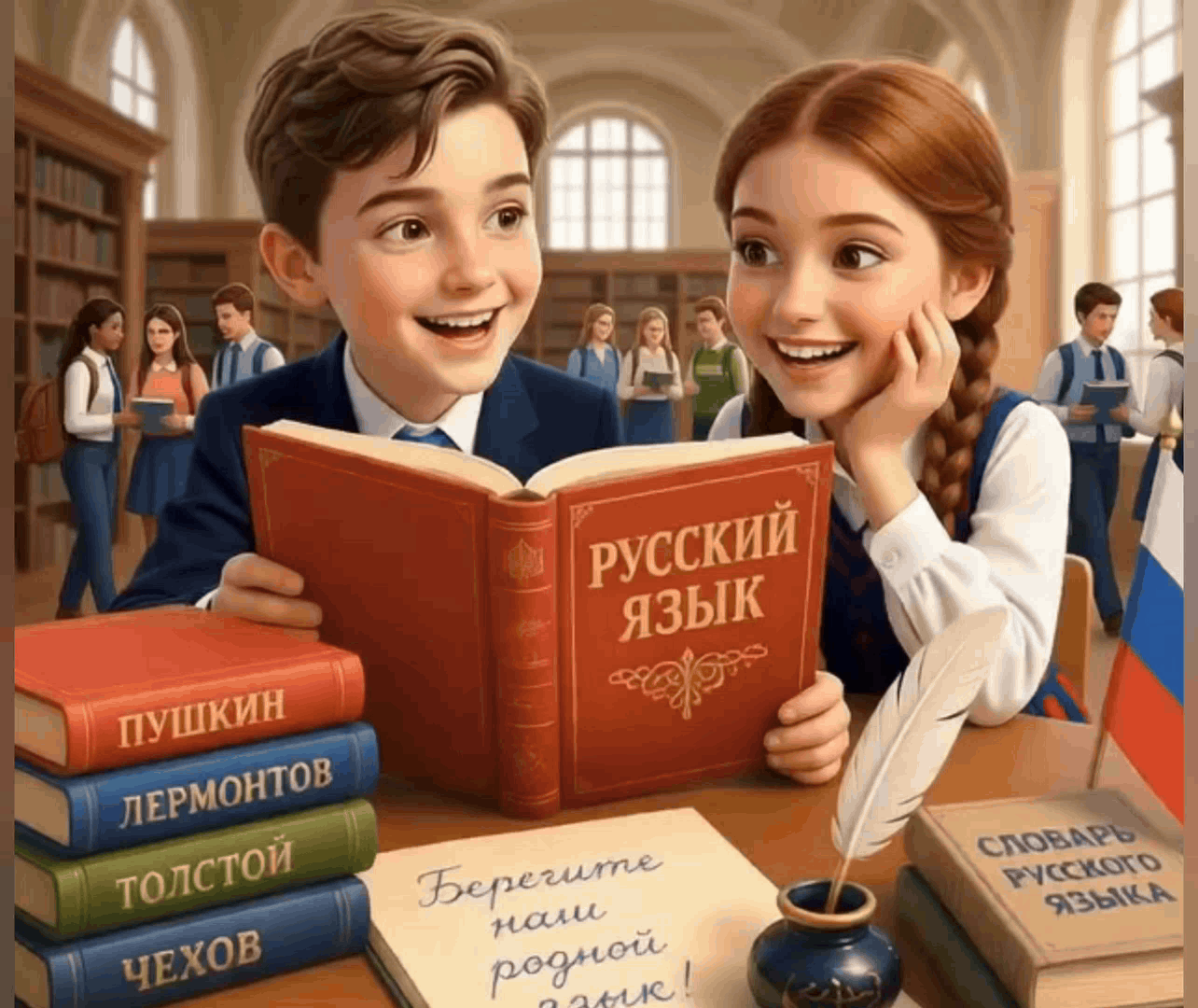 Дорогие друзья!