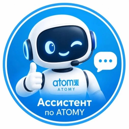 Атоми Ассистент — канал в мессенджере MAX