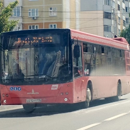 Transport Kazan 2 — канал в мессенджере MAX