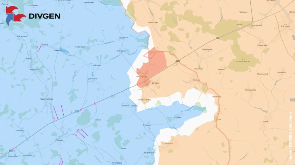 DIVGEN 🚩Карта СВО
