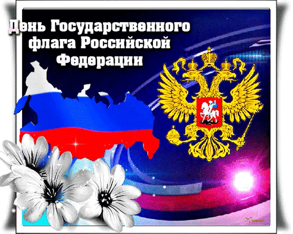 Поздравляю с Днём Государственного флага России! Именно в этот день в 1991 году над Бел...