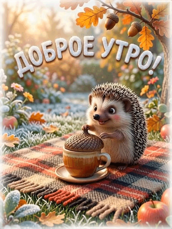 🍁🔆С добрым утром октября! Желаем ясности за окошком и в делах.🍂🍁🍂 Пусть красивый л...