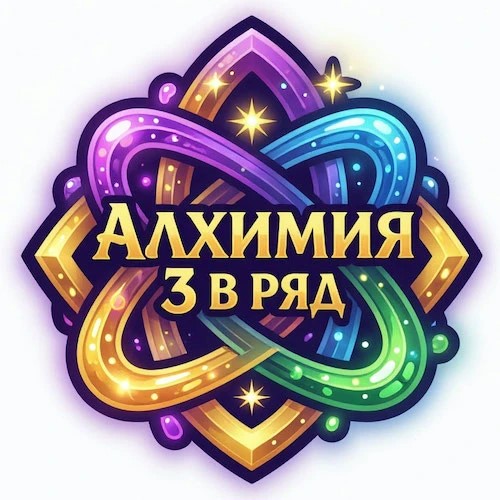 Алхимия 3 в ряд — канал в мессенджере MAX