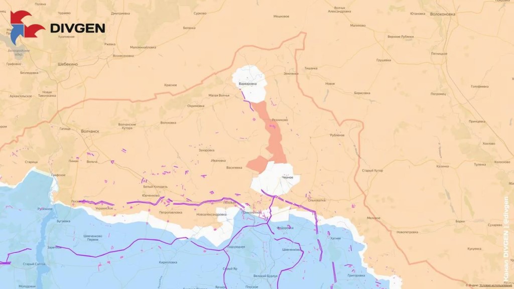 DIVGEN 🚩Карта СВО