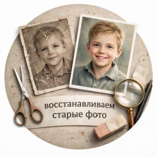 BrikiChiki - восстановление и оживление фото — канал в мессенджере MAX