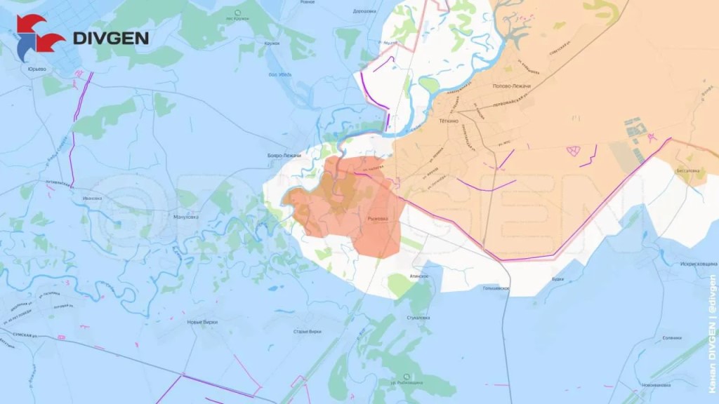 DIVGEN 🚩Карта СВО