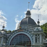 Пушкинская галерея в Железноводске
