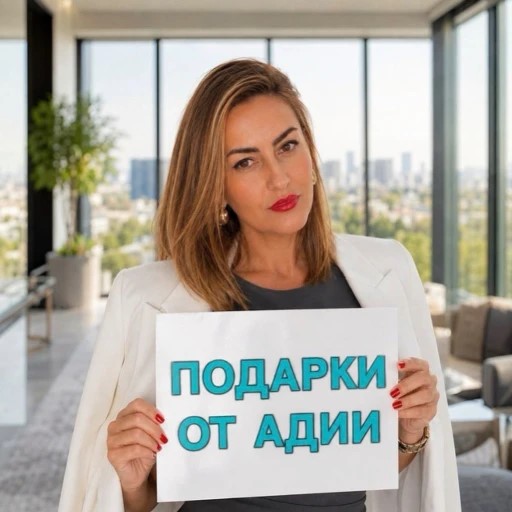 Подарки от Адии — канал в мессенджере MAX