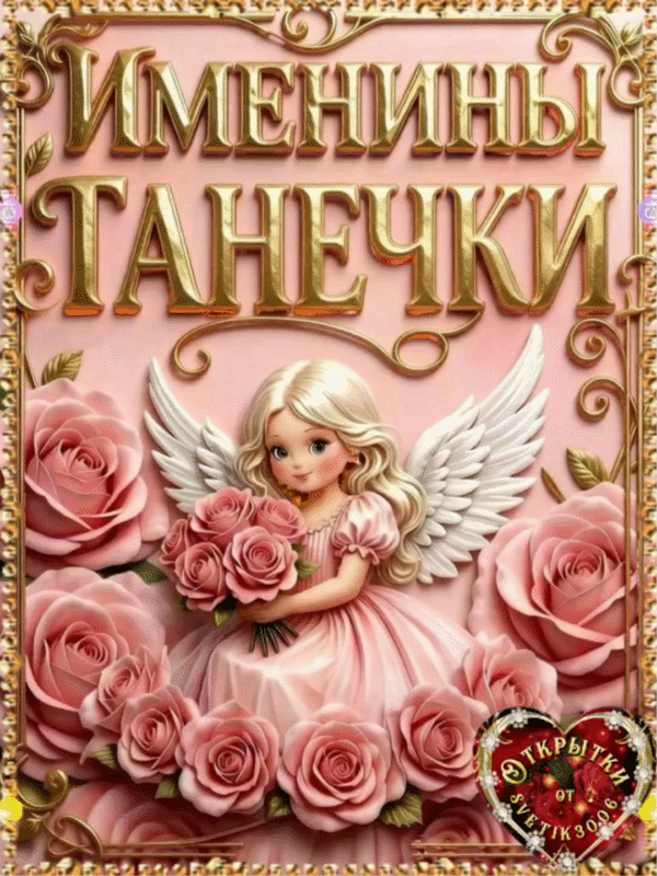 С именинами, милая Танечка!