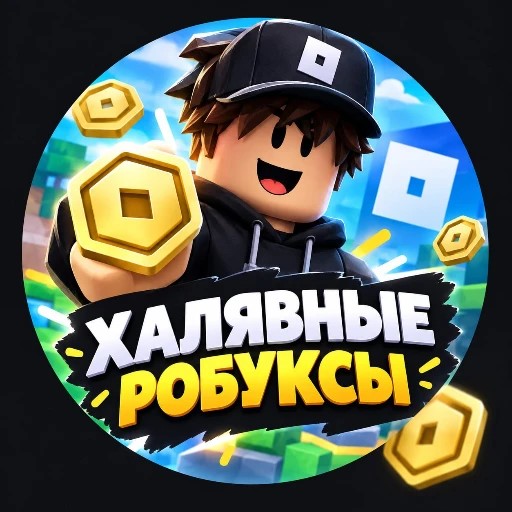 Халявные робуксы — канал в мессенджере MAX