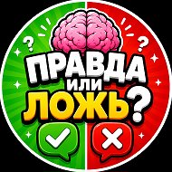Правда или ложь? 🧠