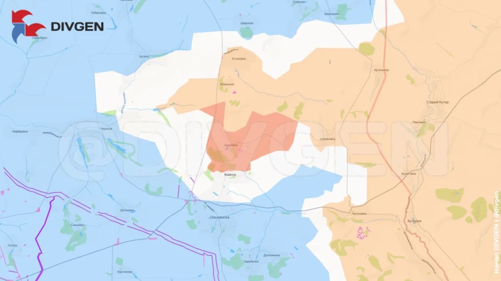 DIVGEN 🚩Карта СВО