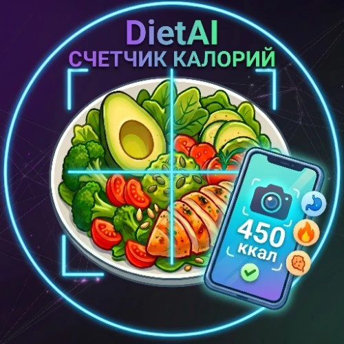 Счётчик Калорий  | DietAI