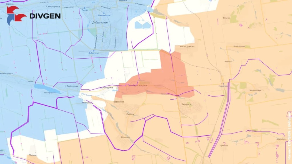 DIVGEN 🚩Карта СВО