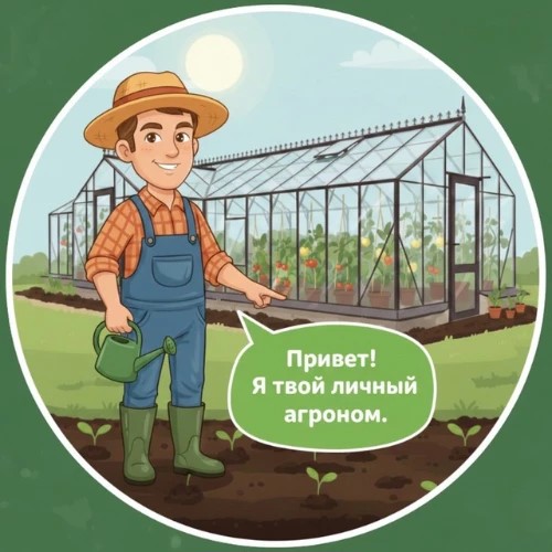 Бот Агроном Теплица66 — канал в мессенджере MAX