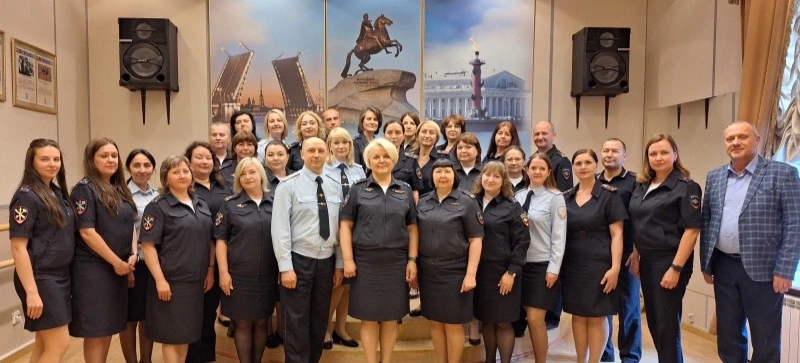 🎓11 июня в Санкт-Петербургском университете МВД России состоялась торжественная церемония, посвящен