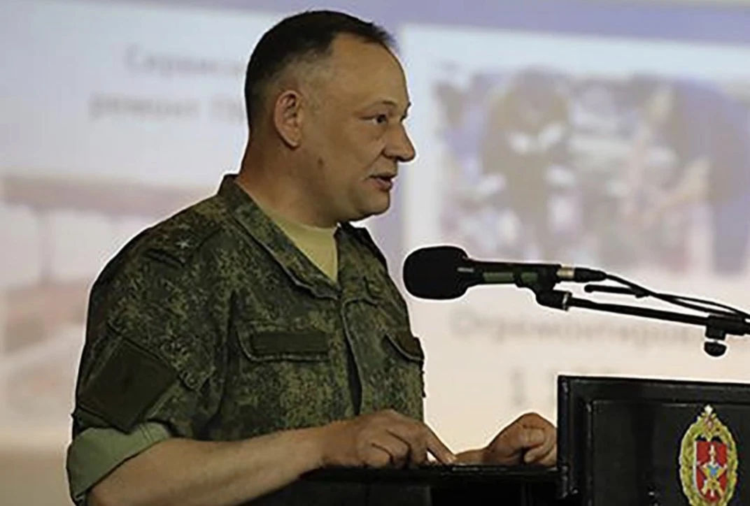 Арестован начальник управления учебно-материальной базы Главного управления боевой подг...
