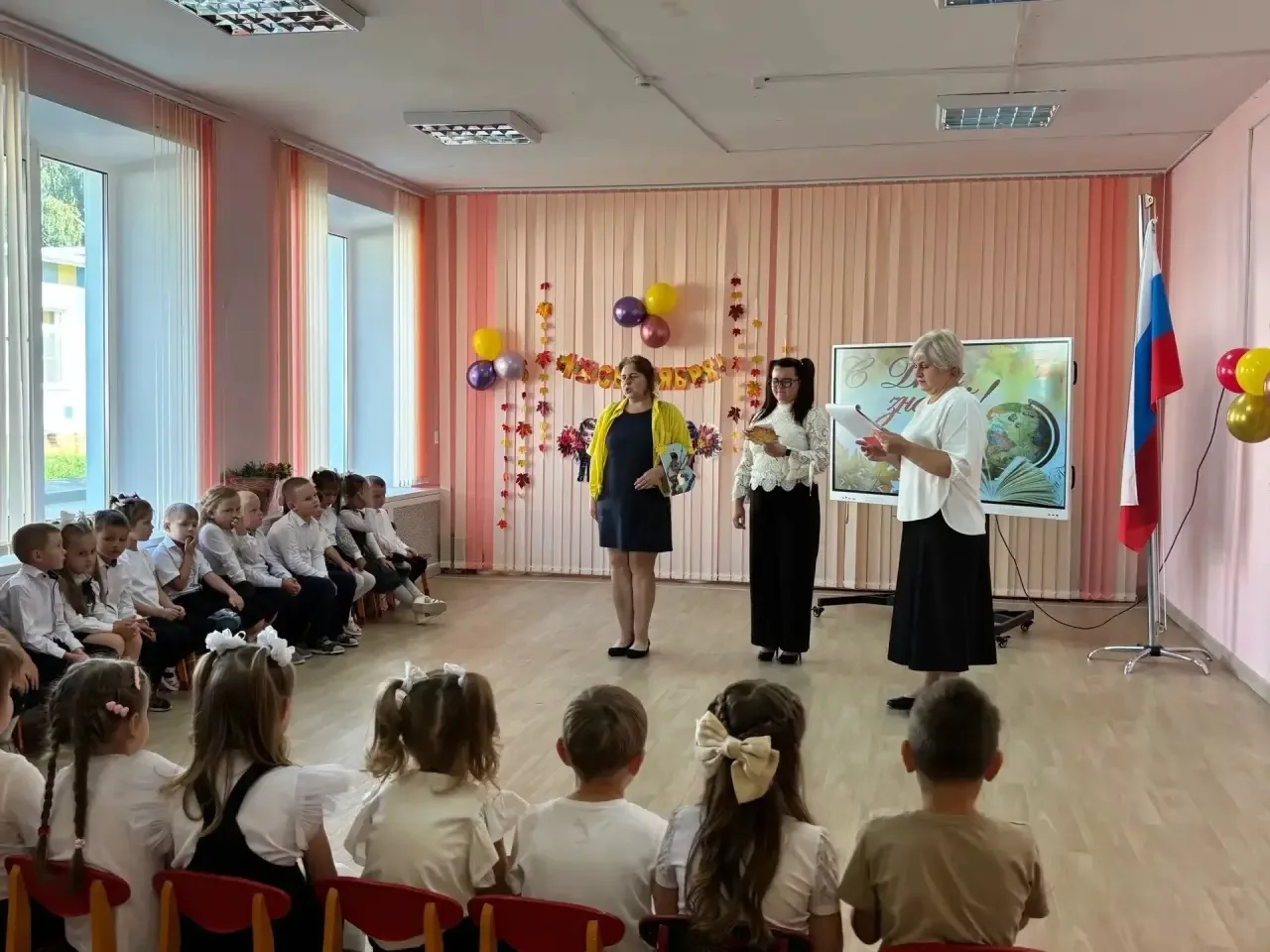 🔔Первое сентября в детском саду стало настоящим праздником — дошкольники с радостью вс...