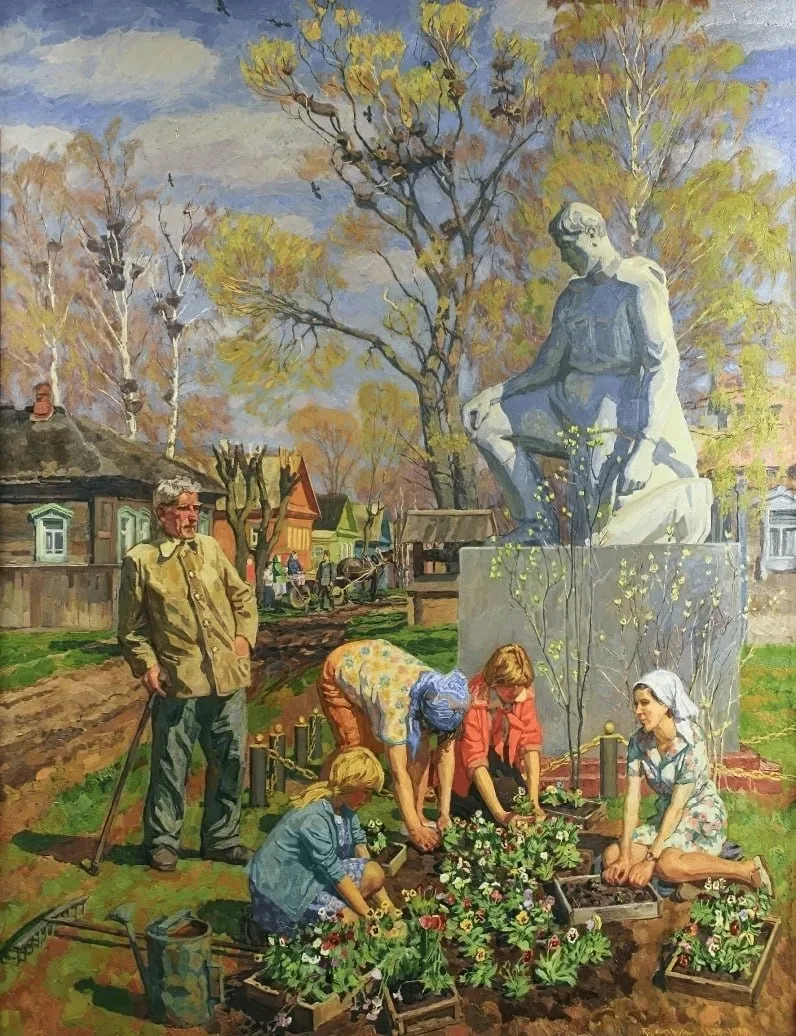 "Они ему дарят цветы...", 1978-1979 гг.