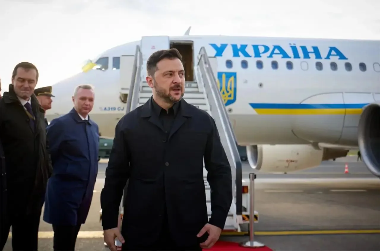 ⚡️Самолет Зеленского едва не был сбит дроном при взлете в Молдове, — премьер Норвегии Й...