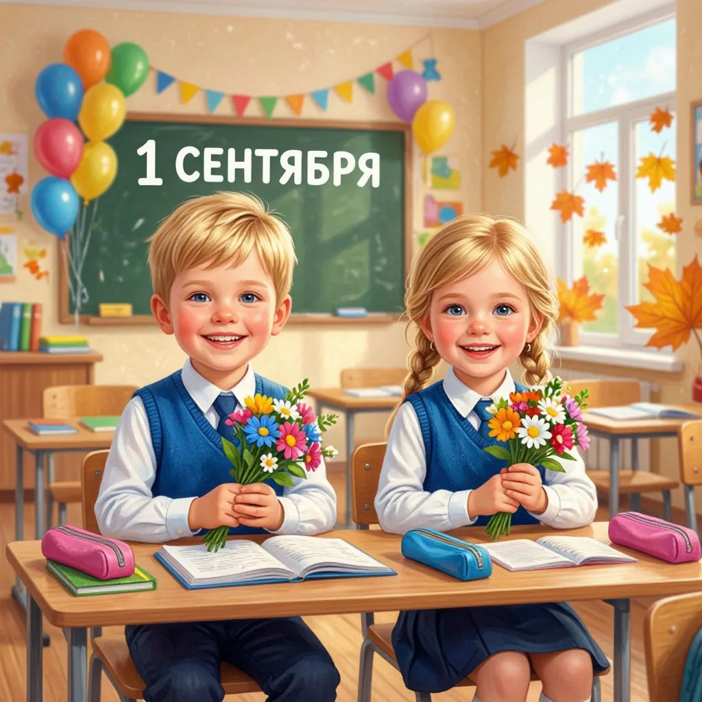 🔔 ПЕРВЫЙ ЗВОНОК УЖЕ БЛИЗКО! 🔔