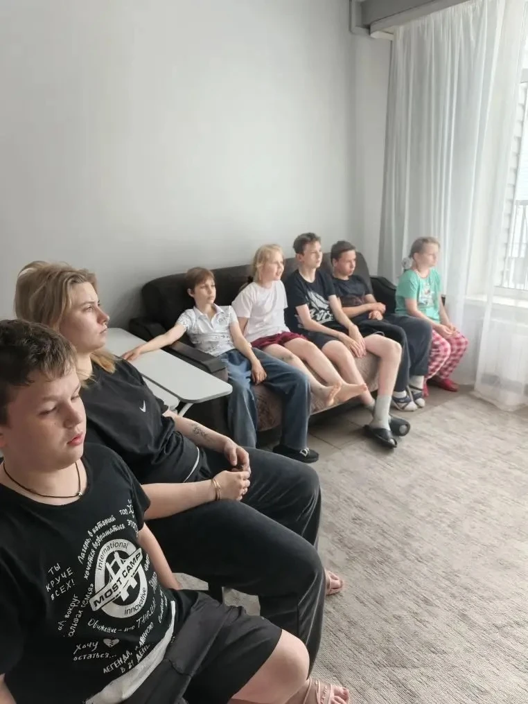 У нас в учреждении прошел урок безопасности!