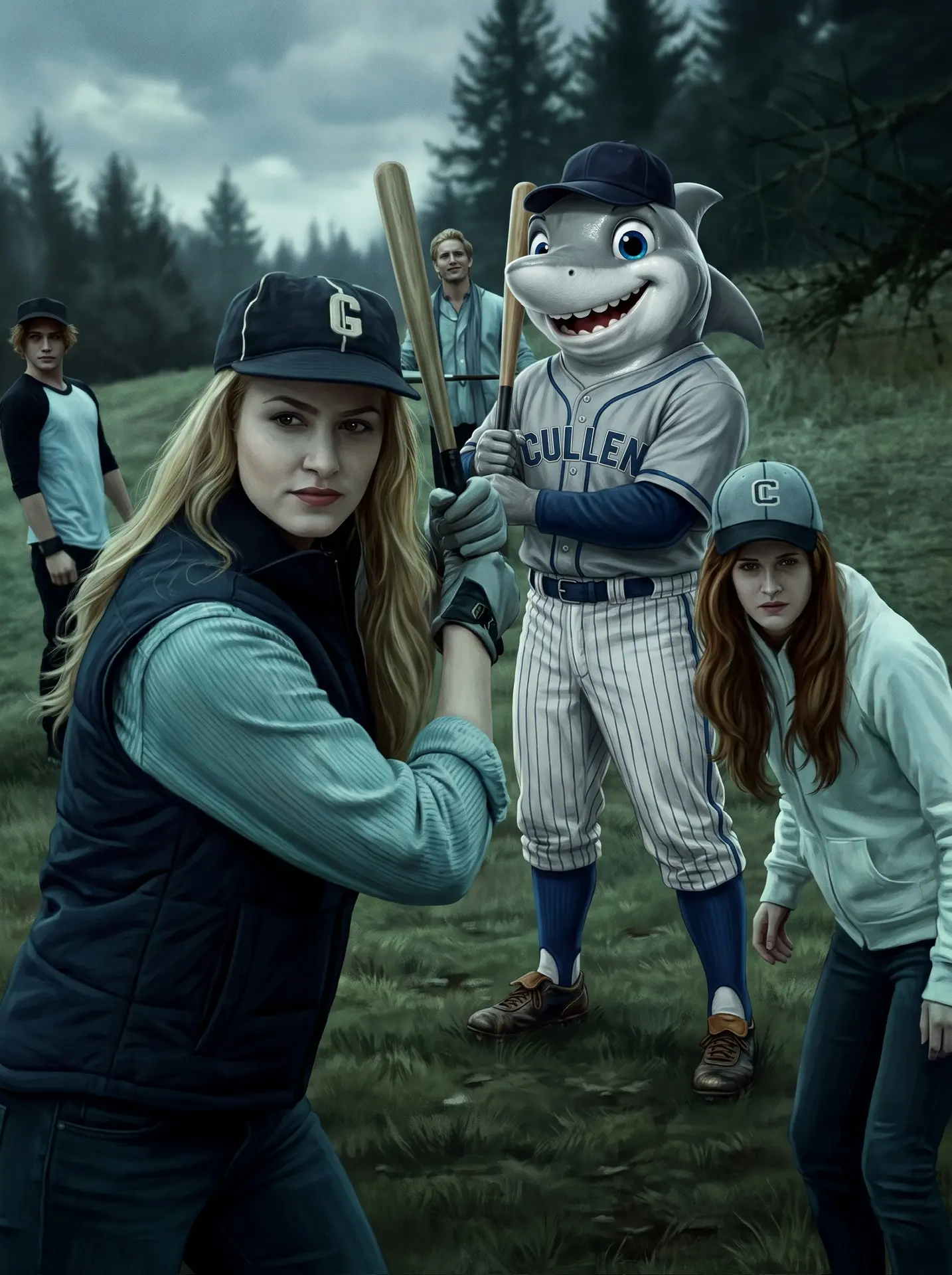 Белая Акула в кино 🎬🦈