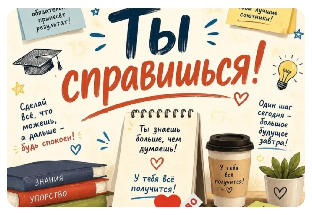 💯ТЫ СПРАВИШЬСЯ!💯