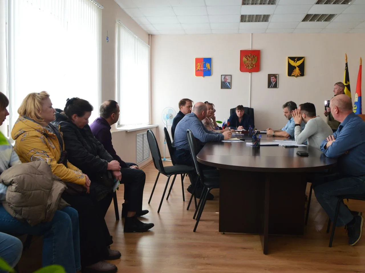 17 марта в администрации Палехского муниципального округа состоялась встреча жителей ме...