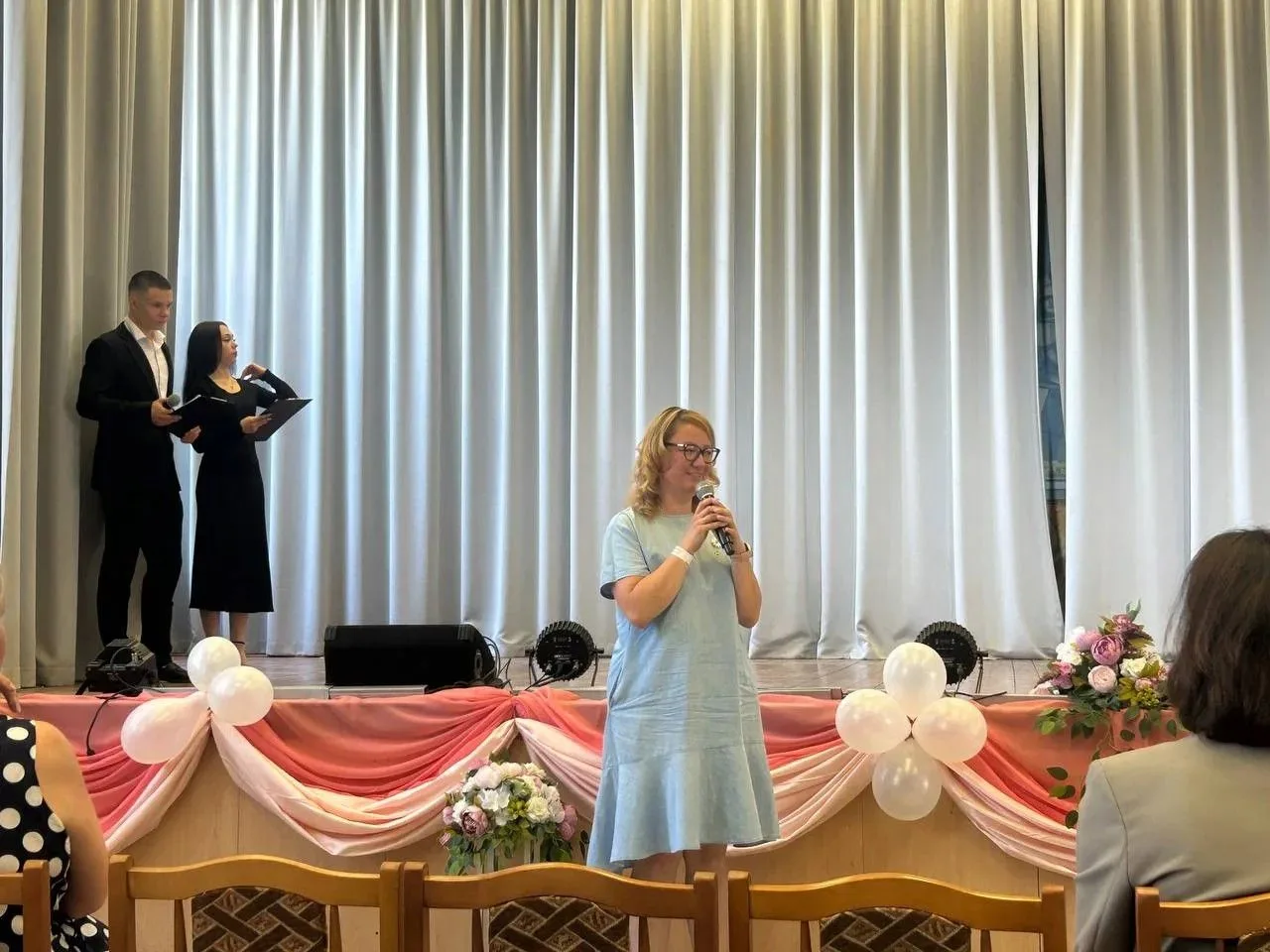 В Подольском колледже имени А.В. Никулина отметили День России и наградили лучших студентов!

Торжес