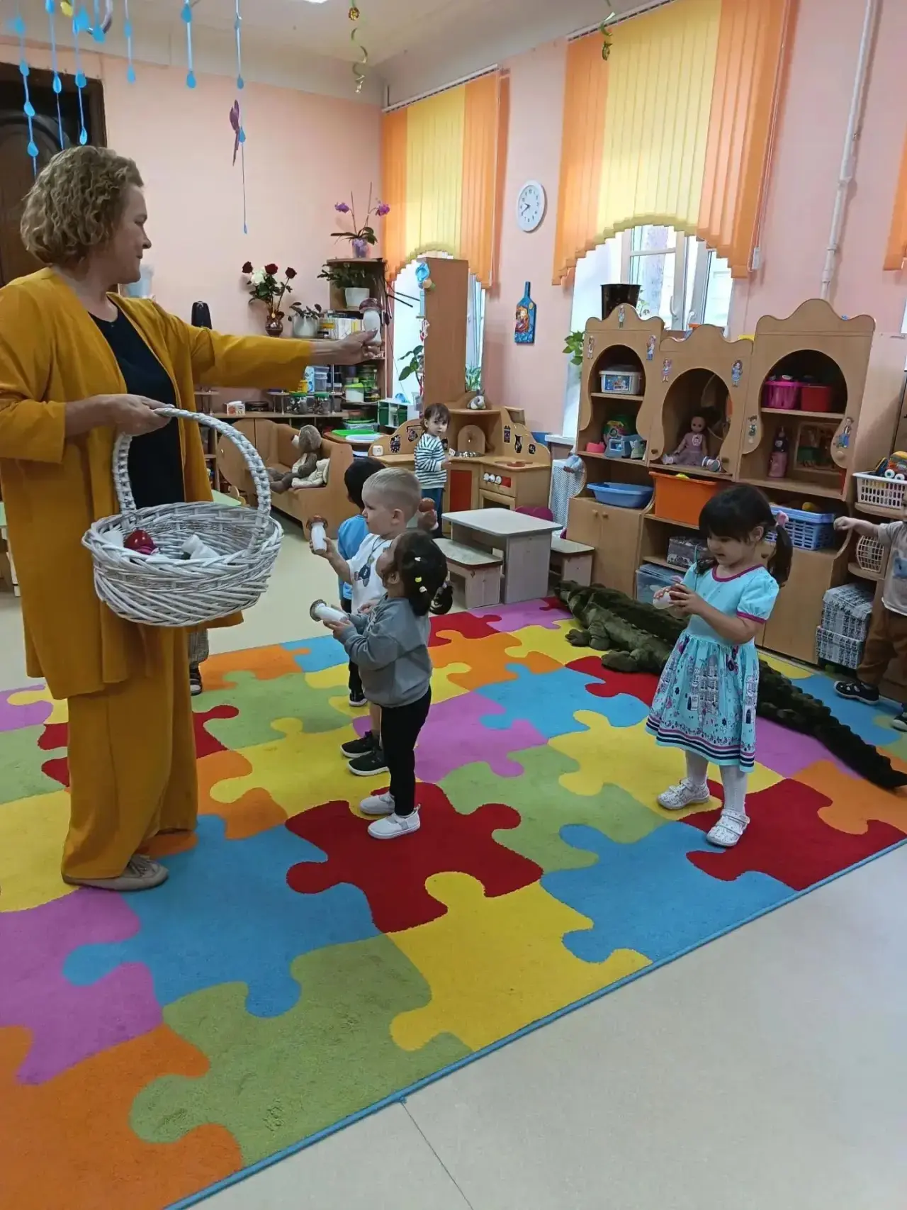 🌟🌟🌟 Поздравляем с началом нового учебного года! Для наших ребят из группы № 4 этот д...