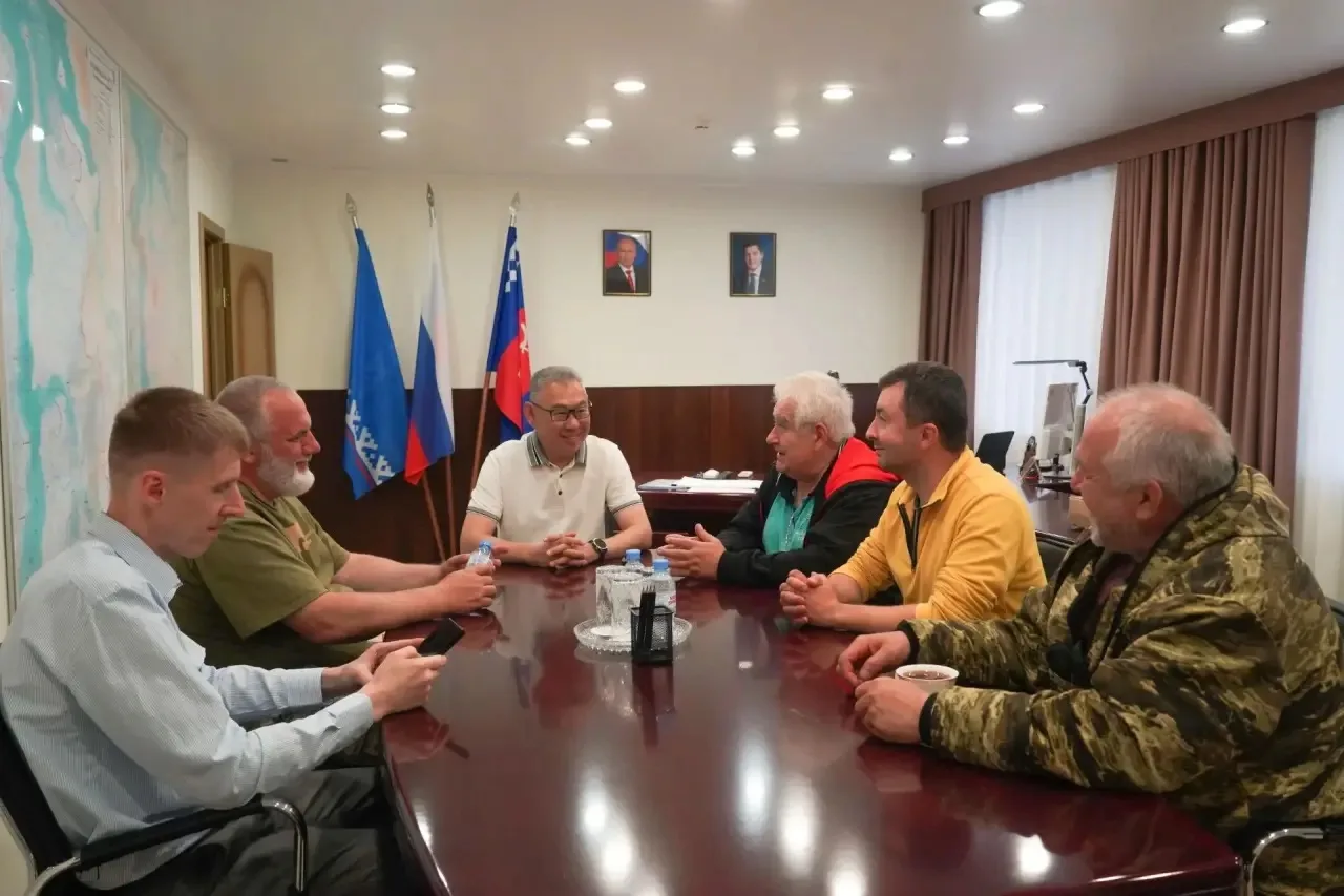 На острове Шокальского идёт экологический мониторинг