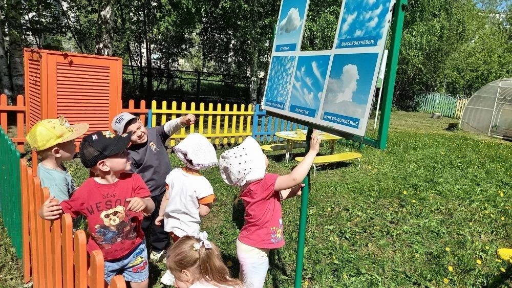 Небесные чудеса: как наши малыши ловили облака! 🌥️

В рамках празднования  Дня защиты окружающей ср